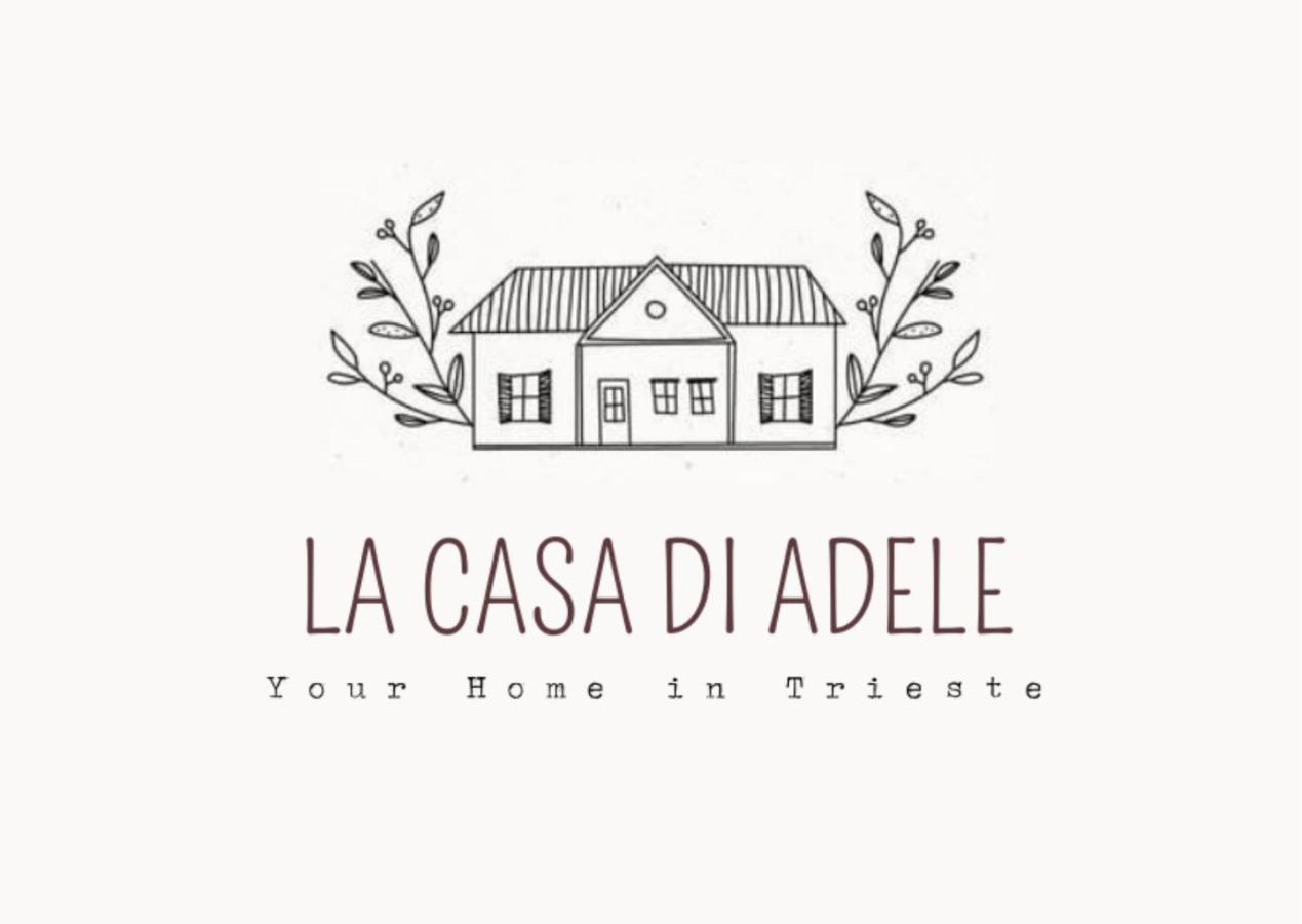 La Casa Di Adele - Your Home In Trieste Eksteriør billede